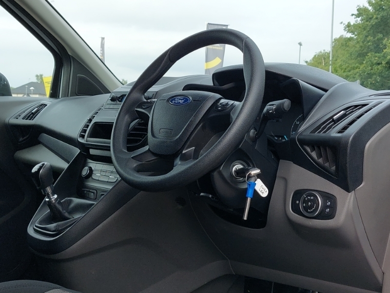 Ford Transit Connect Transit Connect Limited Van Swb 240 L1 1.5L Ecoblu Grey #8