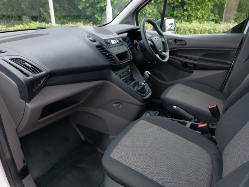 Ford Transit Connect 1.5 Ecoblue 75Ps Leader Van White #5