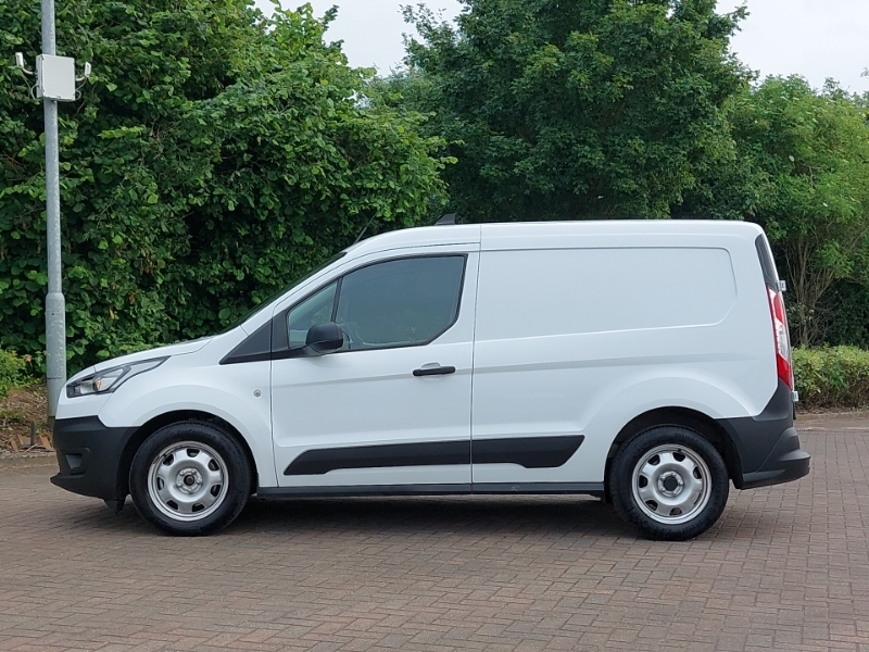 Ford Transit Connect 1.5 Ecoblue 75Ps Leader Van White #4