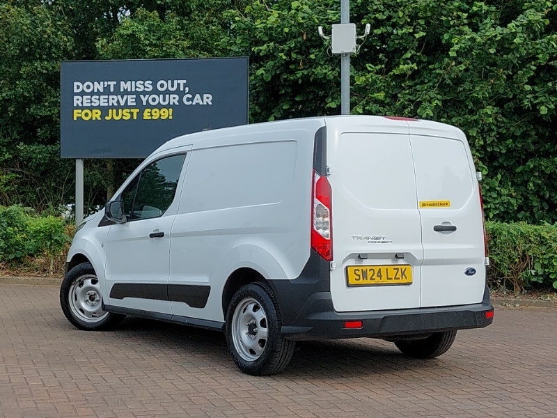 Ford Transit Connect 1.5 Ecoblue 75Ps Leader Van White #2