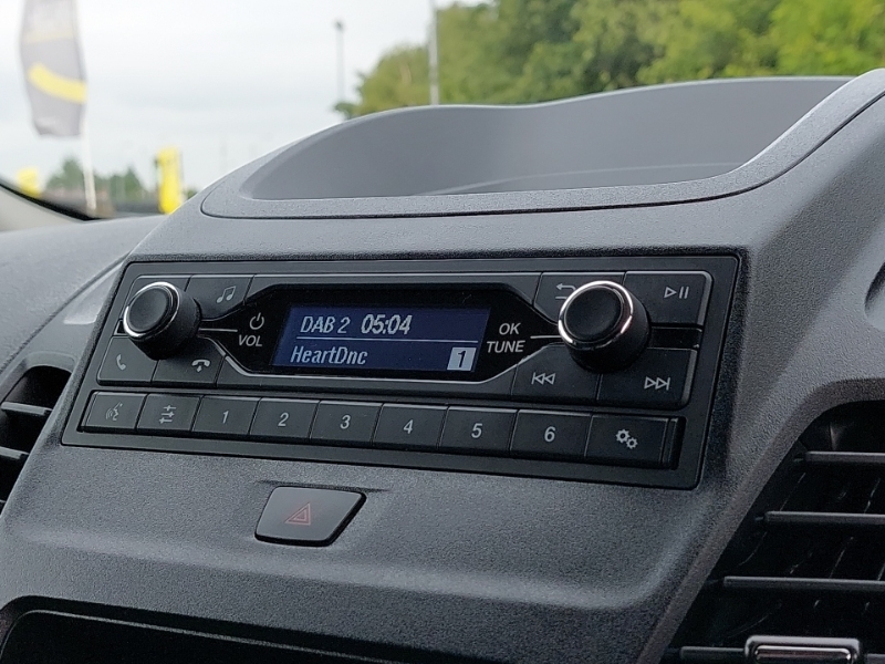 Ford Transit Connect Transit Connect Limited Van Swb 240 L1 1.5L Ecoblu Grey #11