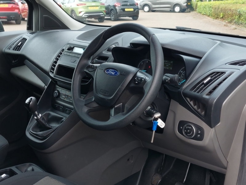 Ford Transit Connect 1.5 Ecoblue 75Ps Leader Van White #3
