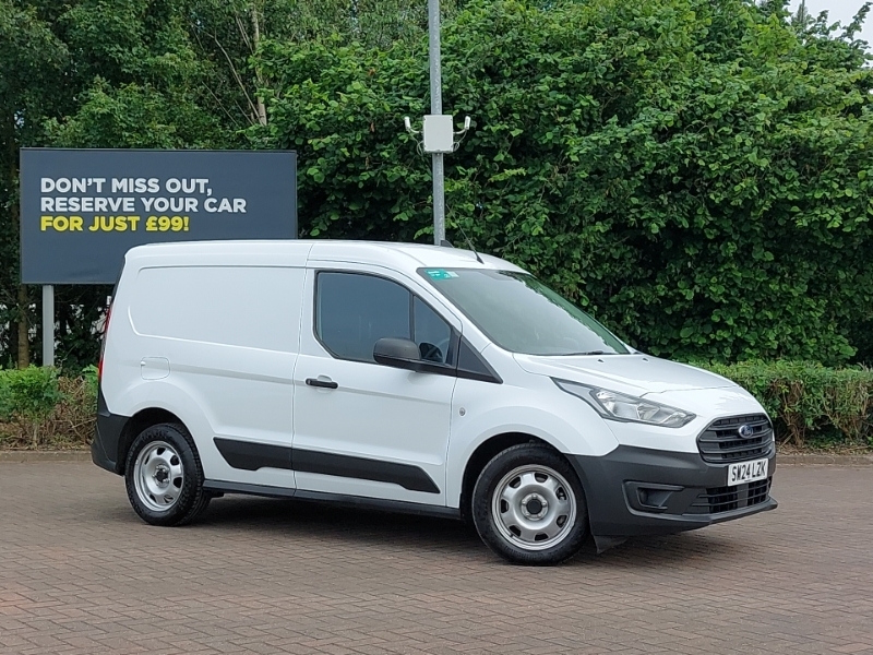 Ford Transit Connect Transit Connect Limited Van Swb 240 L1 1.5L Ecoblu Grey #7