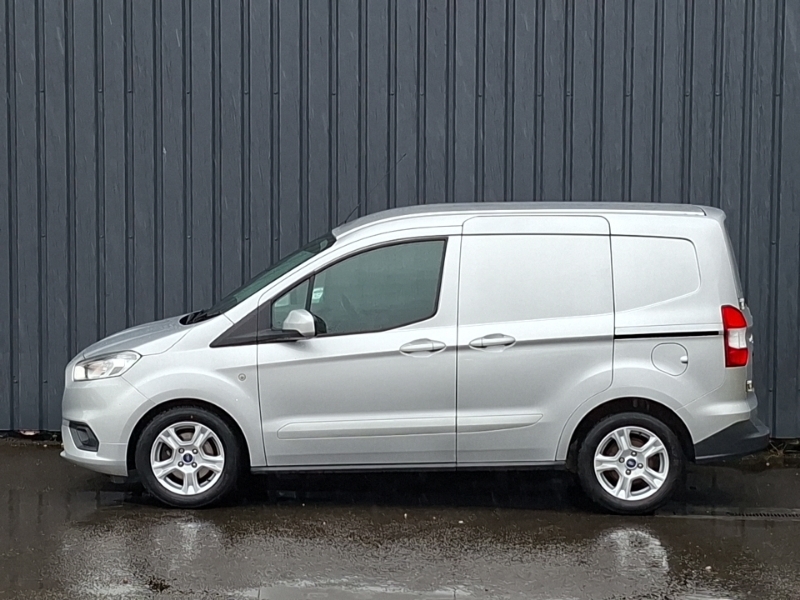 Ford Transit Courier 1.0 Ecoboost Limited Van 6 Speed Silver #4
