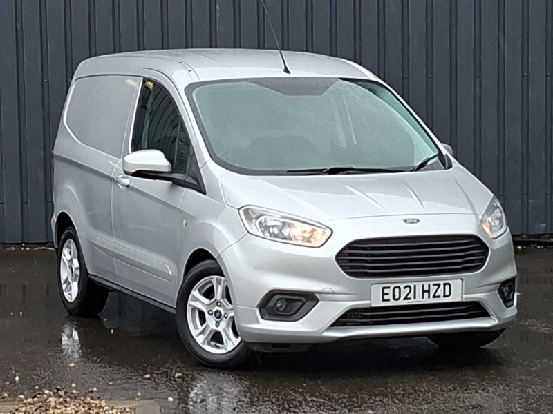 Ford Transit Courier 1.0 Ecoboost Limited Van 6 Speed Silver