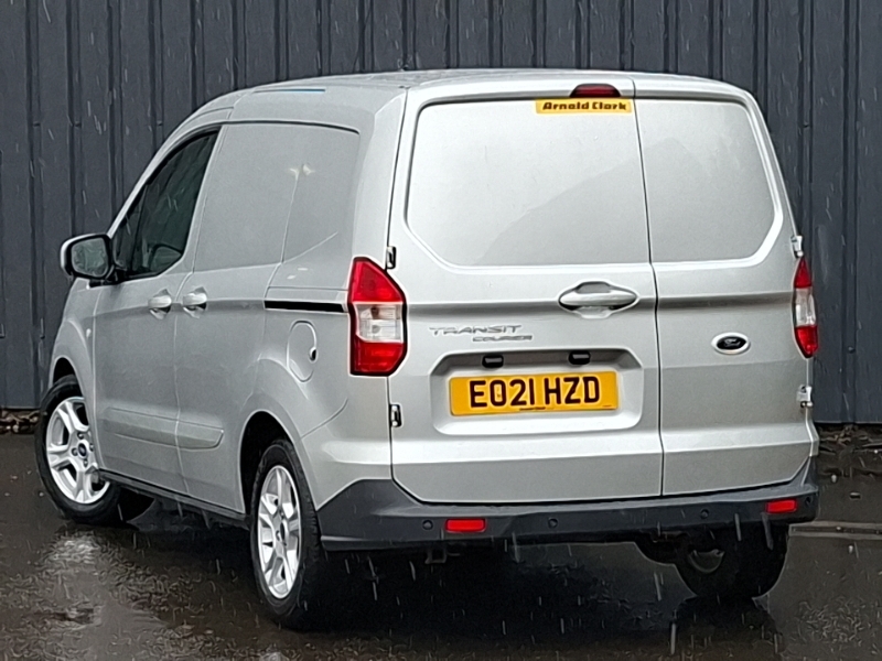 Ford Transit Courier 1.0 Ecoboost Limited Van 6 Speed Silver #2