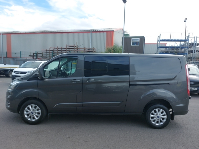 Ford Transit Custom 2.0 Ecoblue 130Ps Low Roof Dcab Limited Van Grey #4