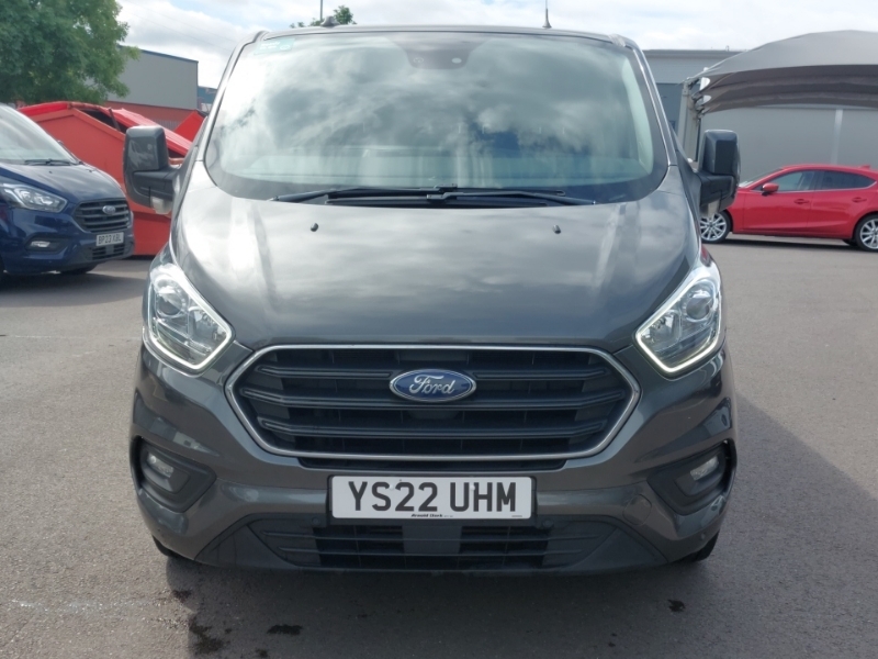 Ford Transit Custom 280 Limited L1 Swb 2.0 Ecoblue 130Ps Low Roof Grey #14