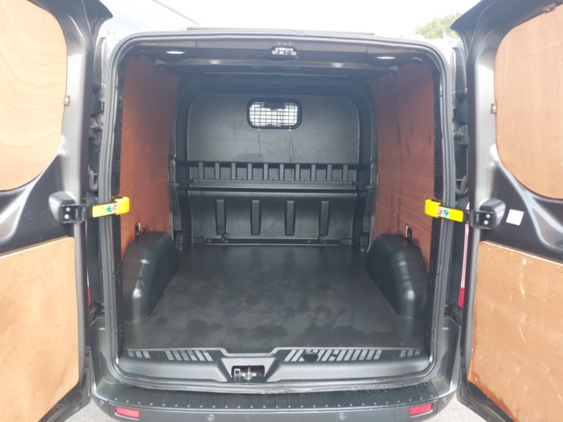 Ford Transit Custom 280 Limited L1 Swb 2.0 Ecoblue 130Ps Low Roof Grey #18