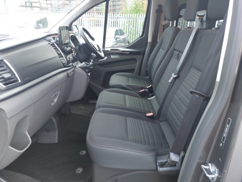 Ford Transit Custom 2.0 Ecoblue 130Ps Low Roof Dcab Limited Van Grey #5
