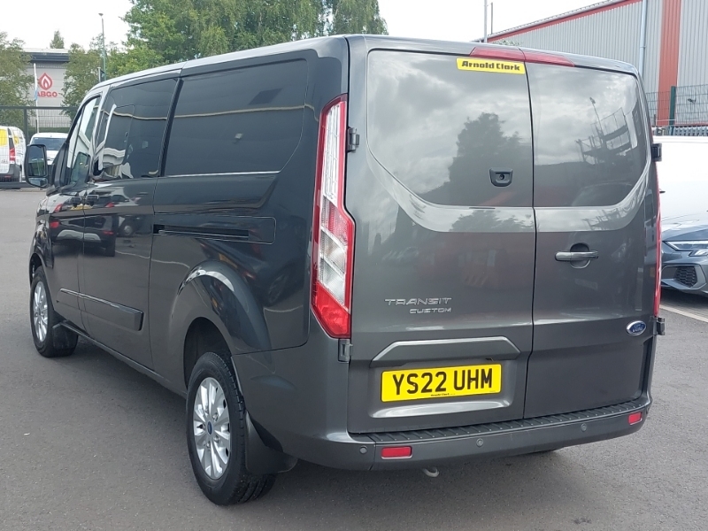 Ford Transit Custom 2.0 Ecoblue 130Ps Low Roof Dcab Limited Van Grey #2