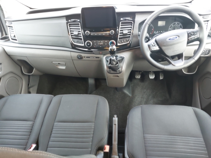Ford Transit Custom 2.0 Ecoblue 130Ps Low Roof Dcab Limited Van Grey #3