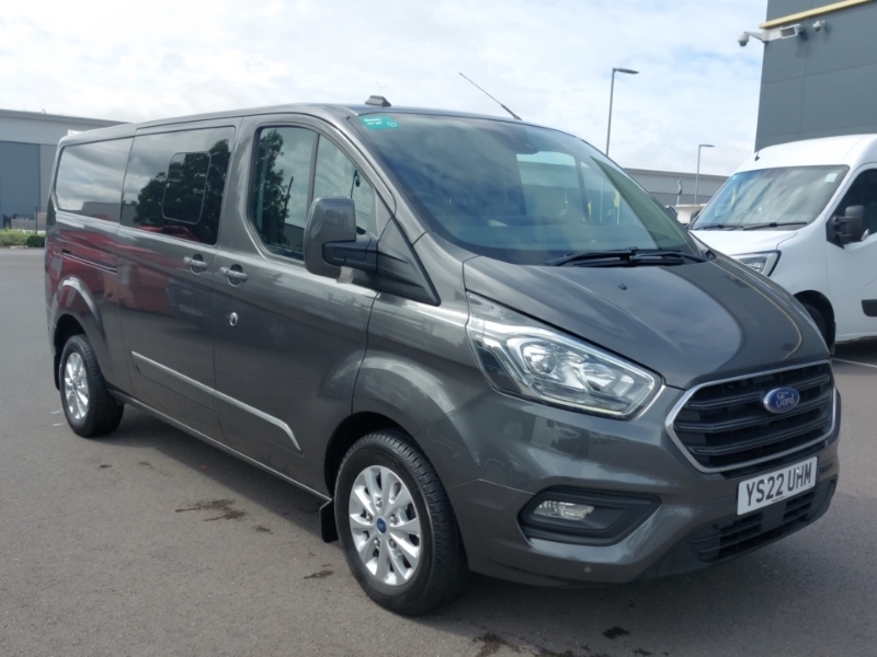 Ford Transit Custom 280 Limited L1 Swb 2.0 Ecoblue 130Ps Low Roof Grey #7