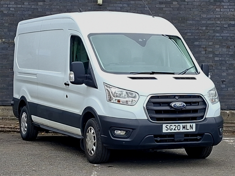 Ford Transit Custom 2.0 Ecoblue 130Ps H2 Trend Van SG20MLN White