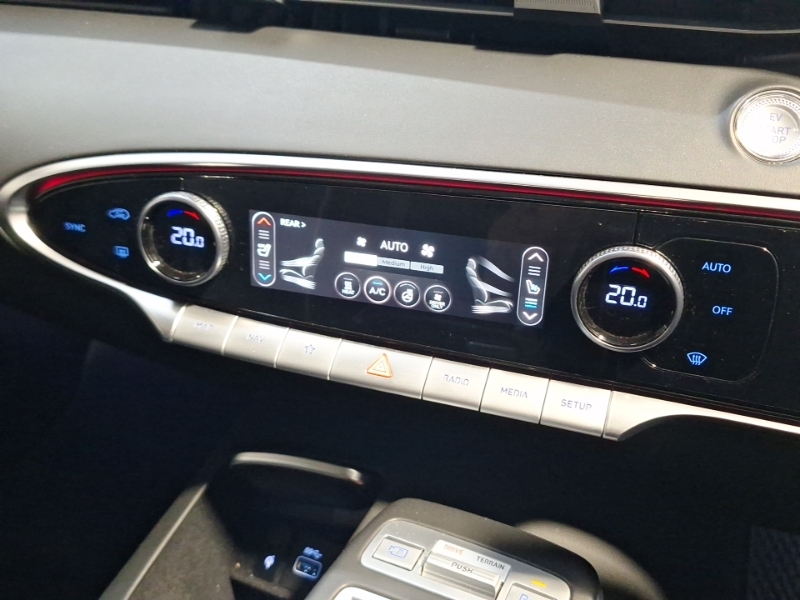 Genesis GV70 77.4Kwh, Dual Motor Sport Grey #16