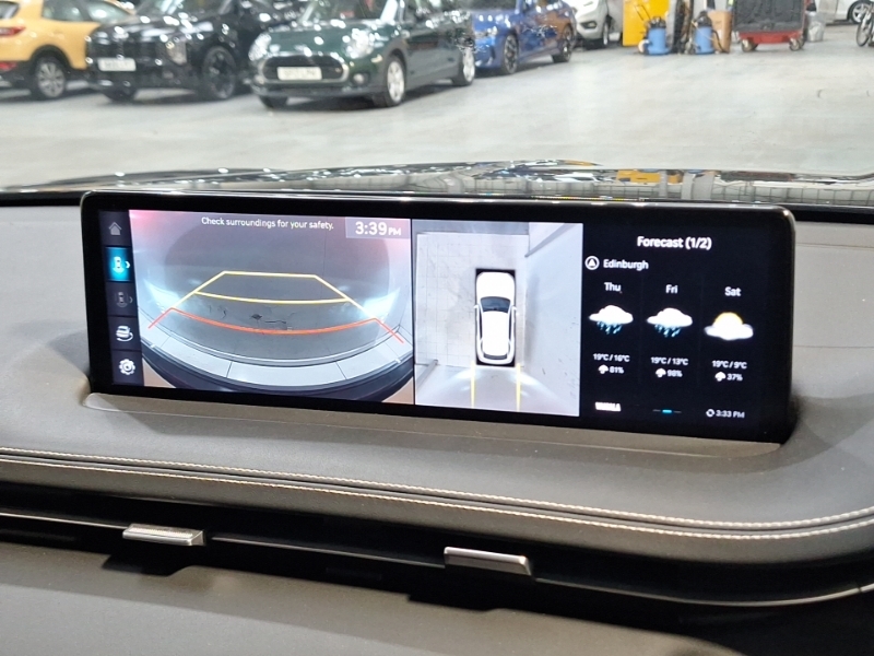 Genesis GV70 77.4Kwh, Dual Motor Sport Grey #9
