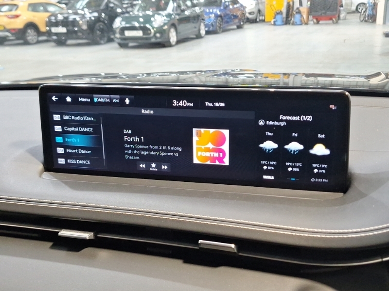 Genesis GV70 77.4Kwh, Dual Motor Sport Grey #11