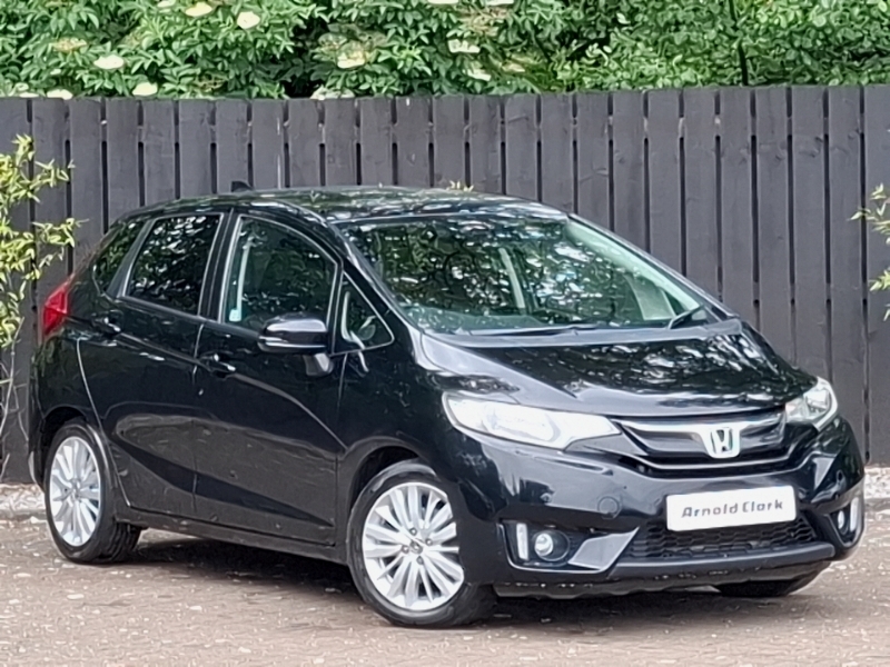 Honda Jazz 1.3 I-vtec Ex Cvt Black