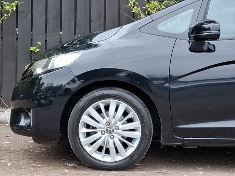 Honda Jazz 1.3 Se Cvt Blue #19