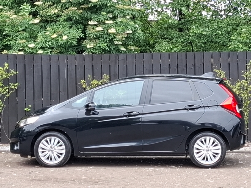 Honda Jazz 1.3 I-vtec Ex Cvt Black #4
