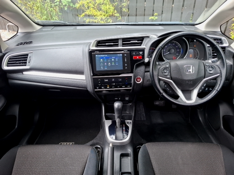 Honda Jazz 1.3 I-vtec Ex Cvt Black #3