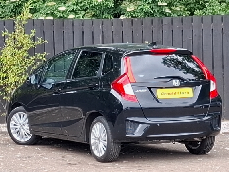 Honda Jazz 1.3 I-vtec Ex Cvt Black #2