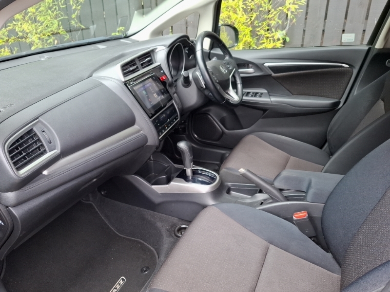 Honda Jazz 1.3 I-vtec Ex Cvt Black #5