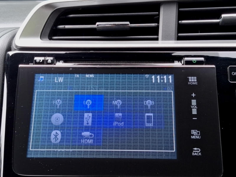 Honda Jazz 1.3 Se Cvt Blue #11