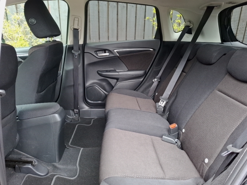 Honda Jazz 1.3 I-vtec Ex Cvt Black #6