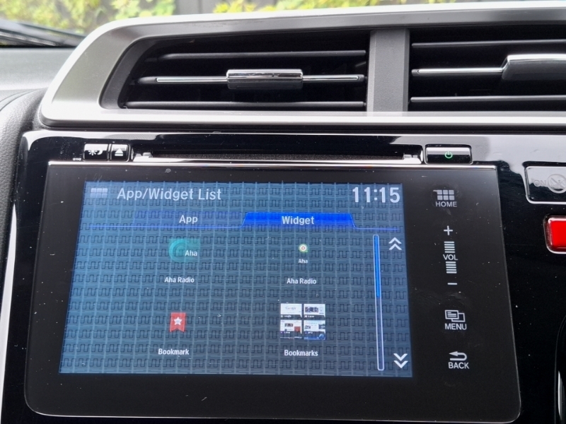 Honda Jazz 1.3 Se Cvt Blue #17