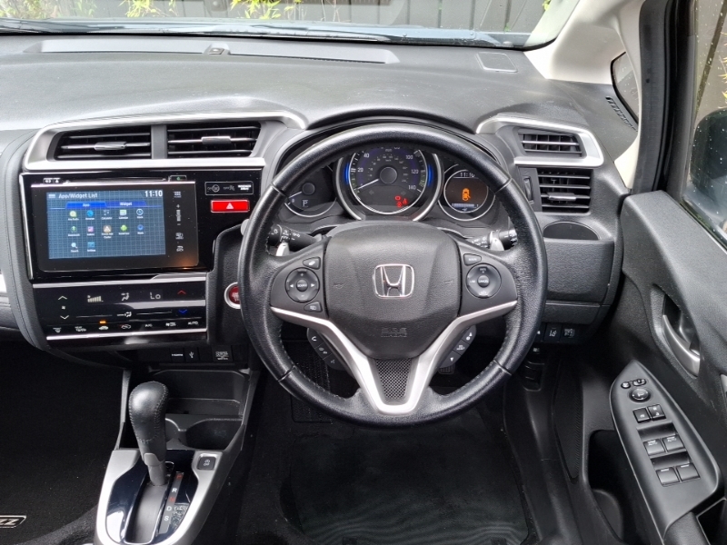 Honda Jazz 1.3 Se Cvt Blue #8