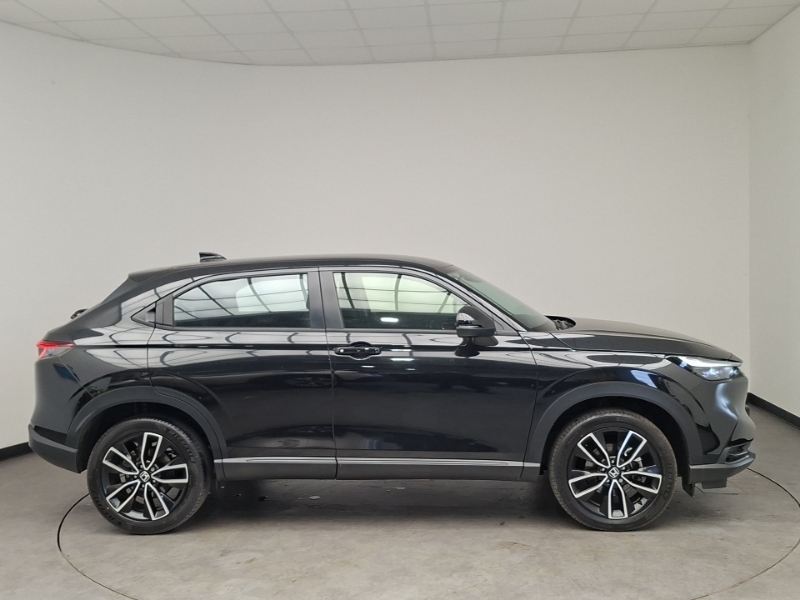 Honda Hr-V 1.5 Ehev Elegance Cvt Black #4