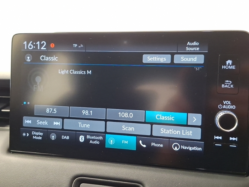 Honda Hr-V 1.5 Ehev Advance Cvt Grey #11