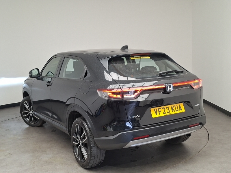 Honda Hr-V 1.5 Ehev Elegance Cvt Black #2