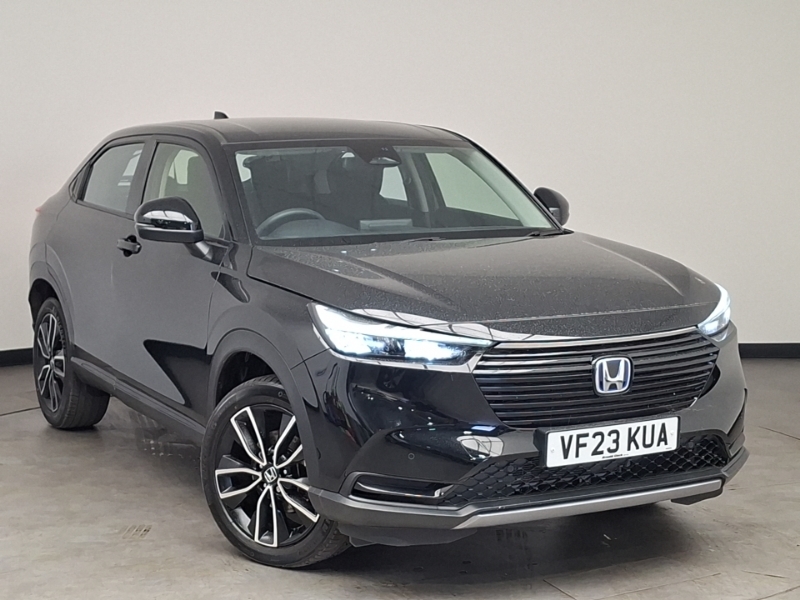 Honda Hr-V 1.5 Ehev Elegance Cvt Black