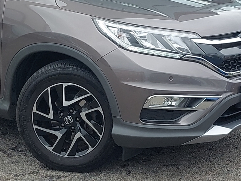 Honda Cr-V 1.5 Vtec Turbo Se Brown #20