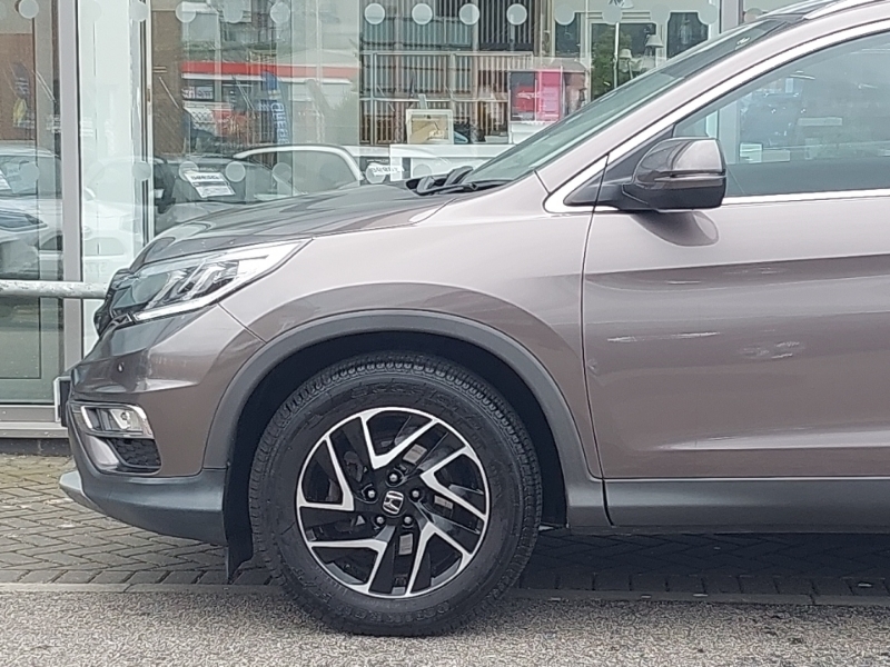 Honda Cr-V 1.5 Vtec Turbo Se Brown #19