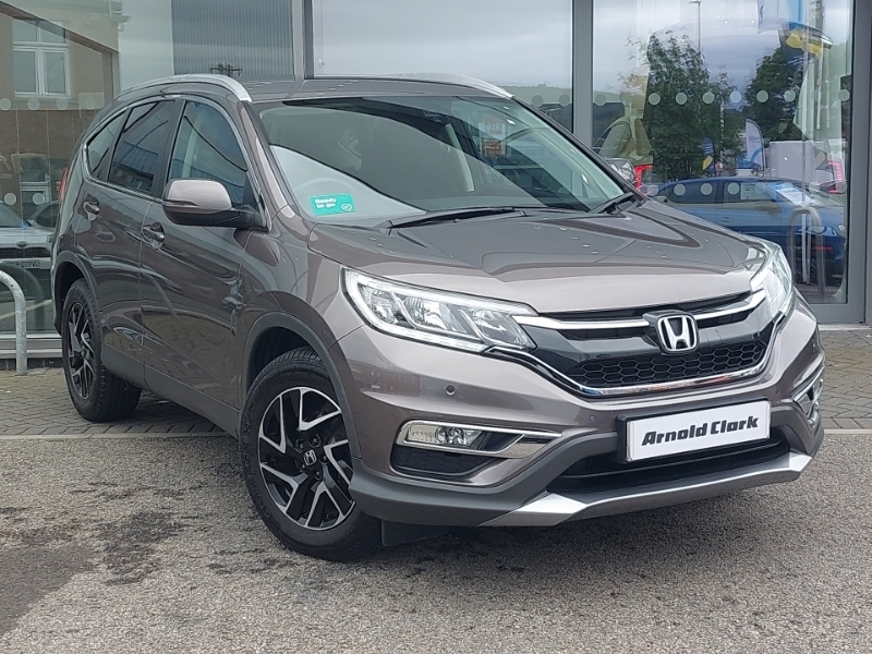 Honda Cr-V 2.0 I-vtec Se Plus Nav Brown