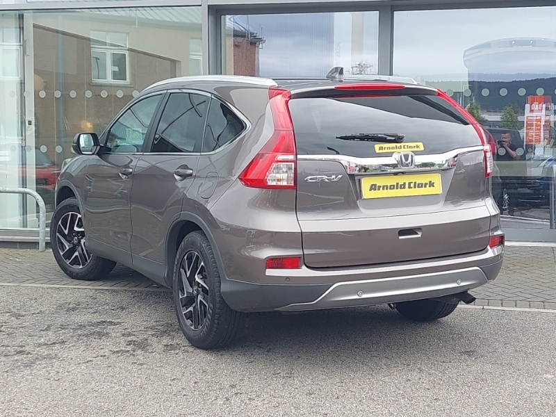 Honda Cr-V 2.0 I-vtec Se Plus Nav Brown #2