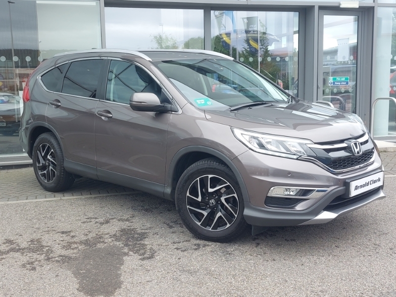 Honda Cr-V 1.5 Vtec Turbo Se Brown #7