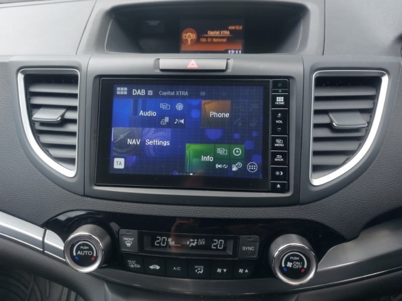 Honda Cr-V 1.5 Vtec Turbo Se Brown #15
