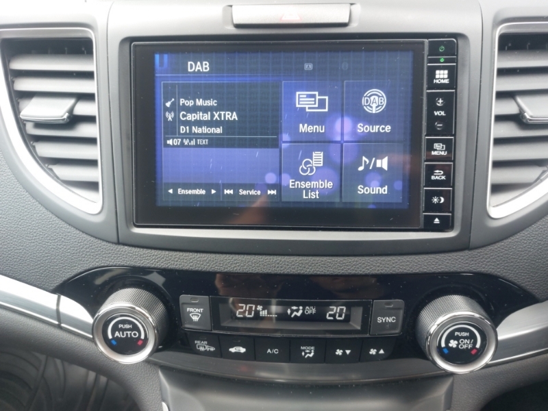 Honda Cr-V 1.5 Vtec Turbo Se Brown #11