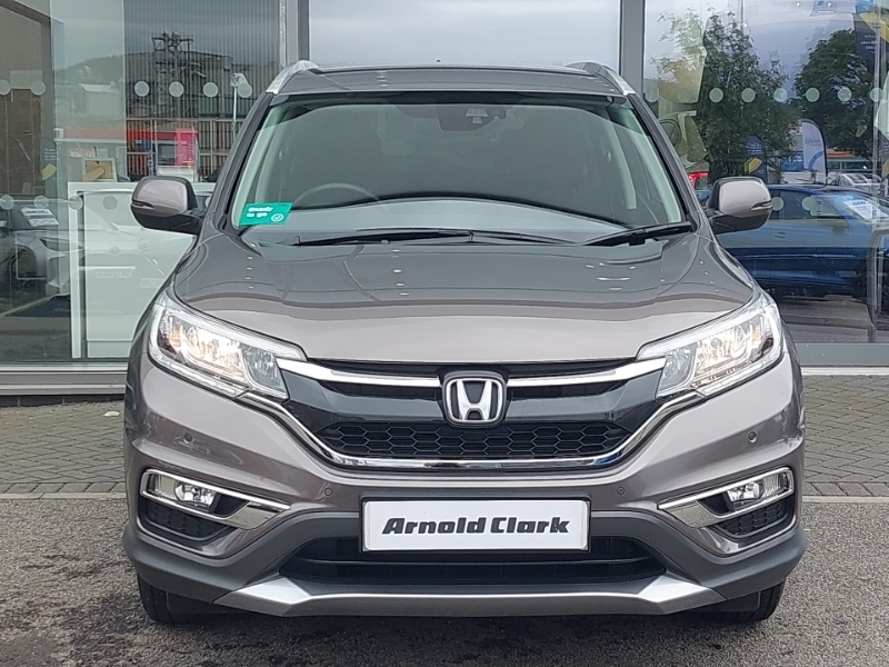 Honda Cr-V 1.5 Vtec Turbo Se Brown #14