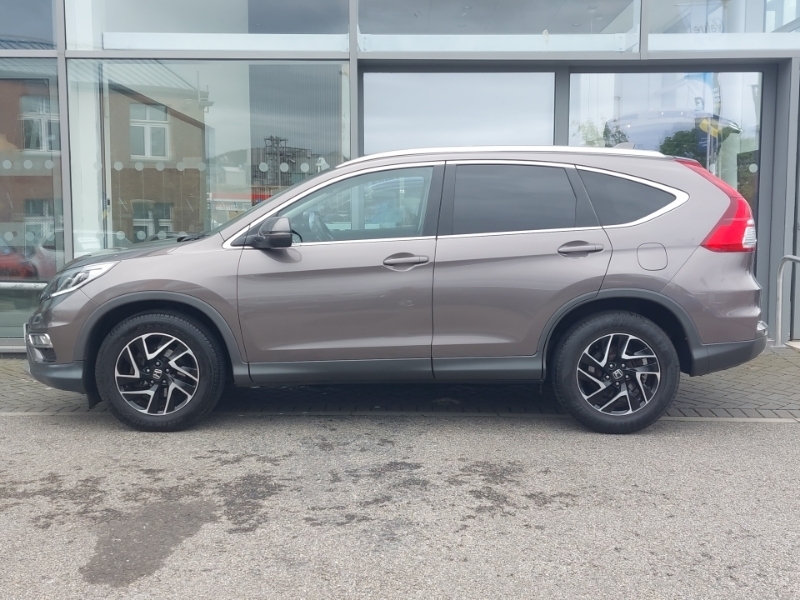 Honda Cr-V 2.0 I-vtec Se Plus Nav Brown #4