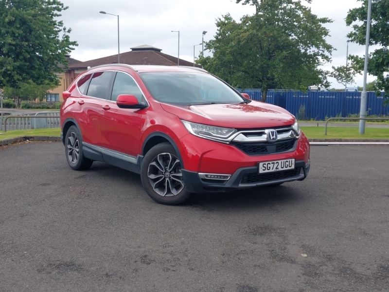 Honda Cr-V 2.0 I-mmd Hybrid Sr 2Wd Ecvt Red