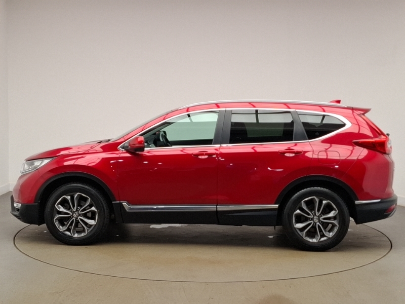 Honda Cr-V 2.0 I-mmd Hybrid Sr 2Wd Ecvt SG72UGU Red #4