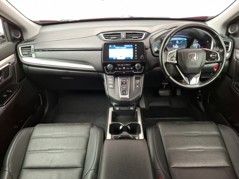 Honda Cr-V 2.0 I-mmd Hybrid Sr 2Wd Ecvt SG72UGU Red #3