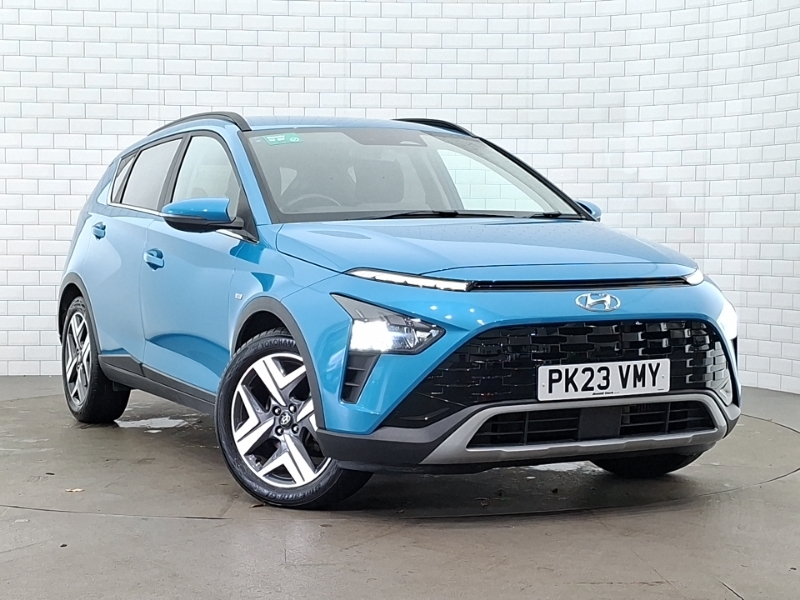Hyundai Bayon 1.0 Tgdi 48V Mhev Premium Dct Blue