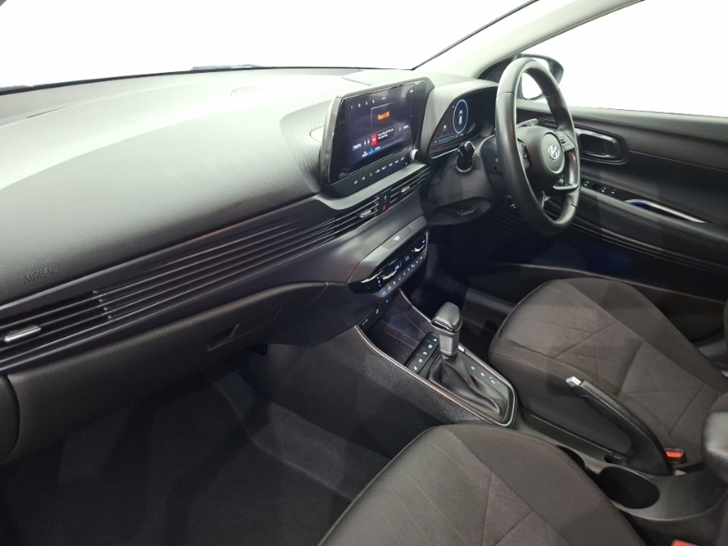 Hyundai Bayon 1.0 Tgdi 48V Mhev Premium Dct Blue #5