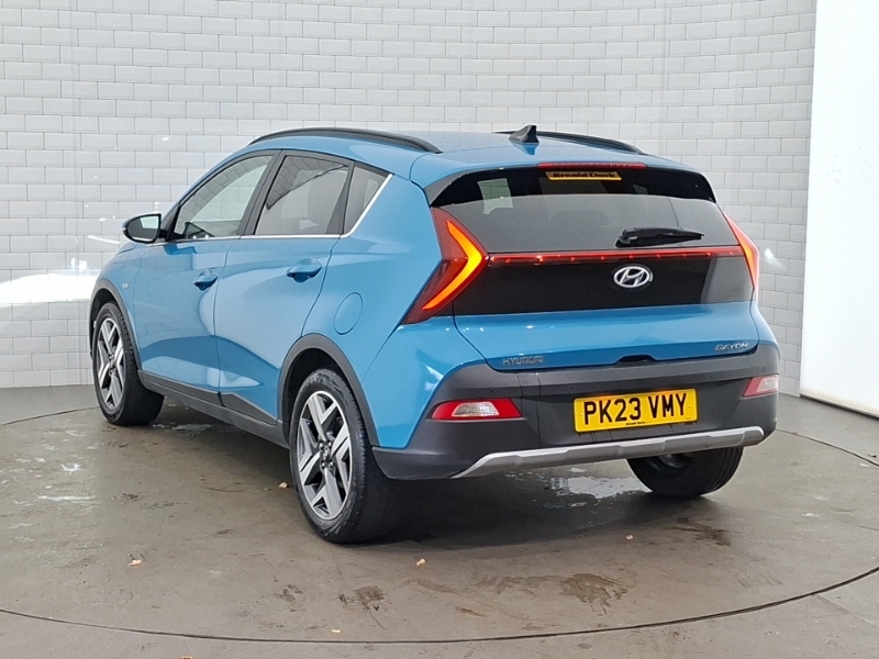 Hyundai Bayon 1.0 Tgdi 48V Mhev Premium Dct Blue #2